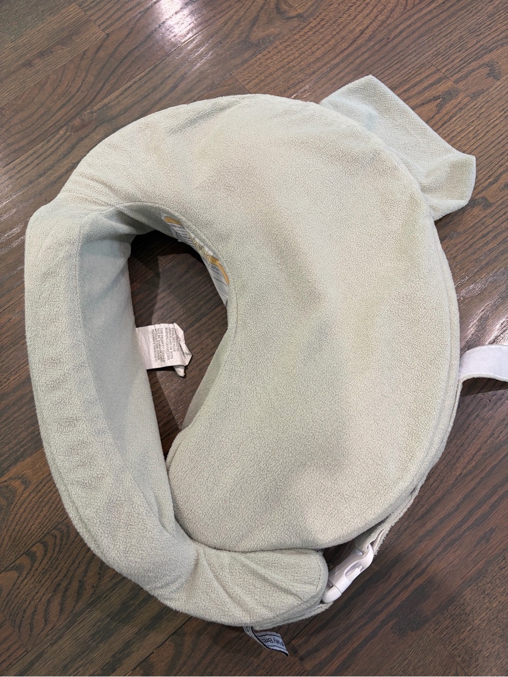 My Brest Friend Deluxe Nursing Pillow Cover - Spring Green